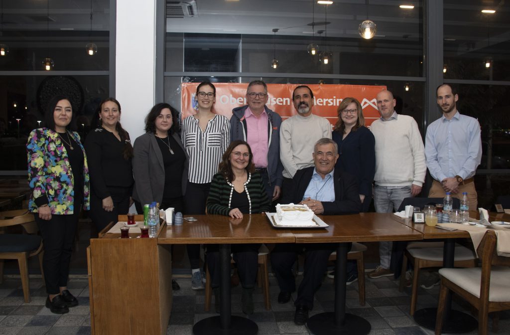 BÜYÜKŞEHİR, KARDEŞ ŞEHİR OBERHAUSEN’LA İŞ BİRLİKLERİNE DEVAM EDİYOR