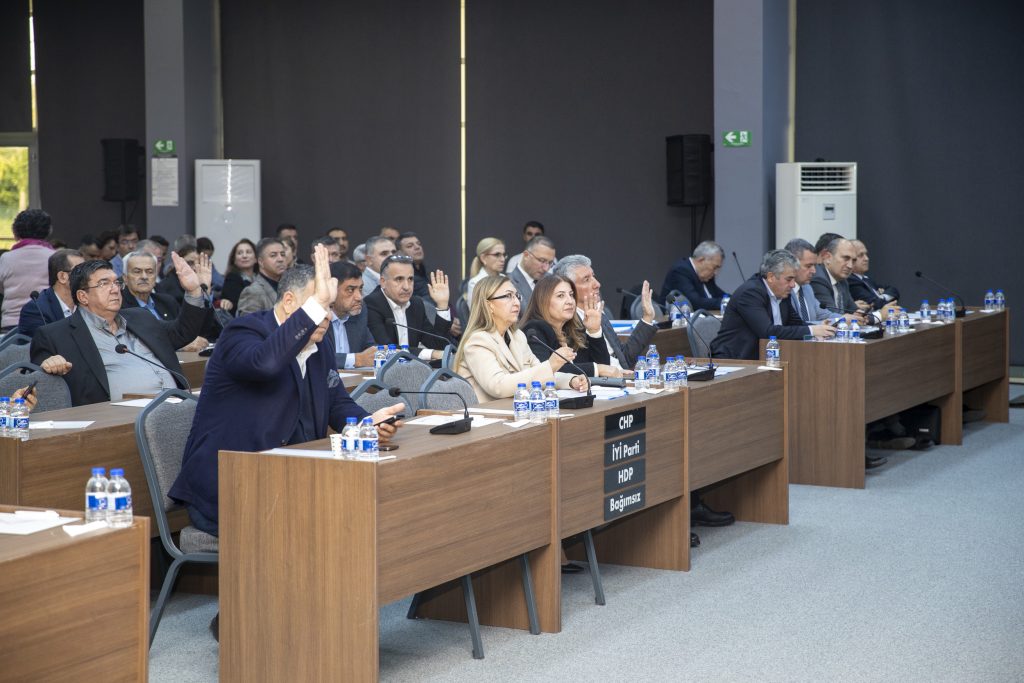MERSİN BÜYÜKŞEHİR BELEDİYE MECLİSİ’NİN ŞUBAT AYI 1. BİRLEŞİMİ GERÇEKLEŞTİ