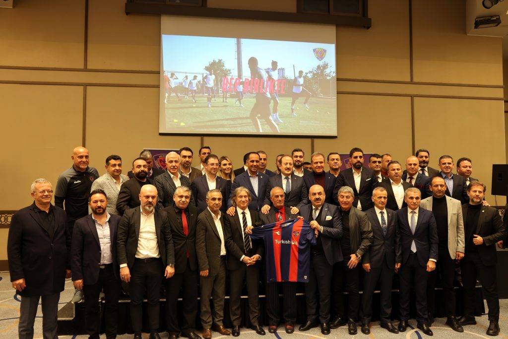 BAŞKAN GÜLTAKTAN YENİ MERSİN İDMANYURDUNA 1 MİLYON TL DESTEK SÖZÜ