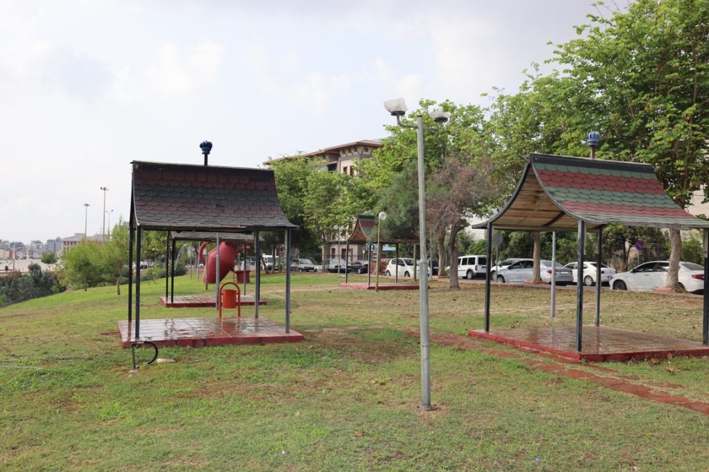 TOROSLAR BELEDİYESİ SOSYAL TESİSLERİNİ YENİLİYOR