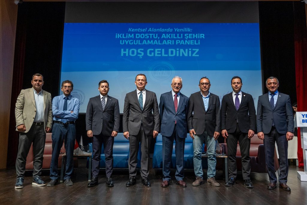 Başkan Özyiğit, “İklim değişikliğine dirençli akıllı bir kent oluşturuyoruz”