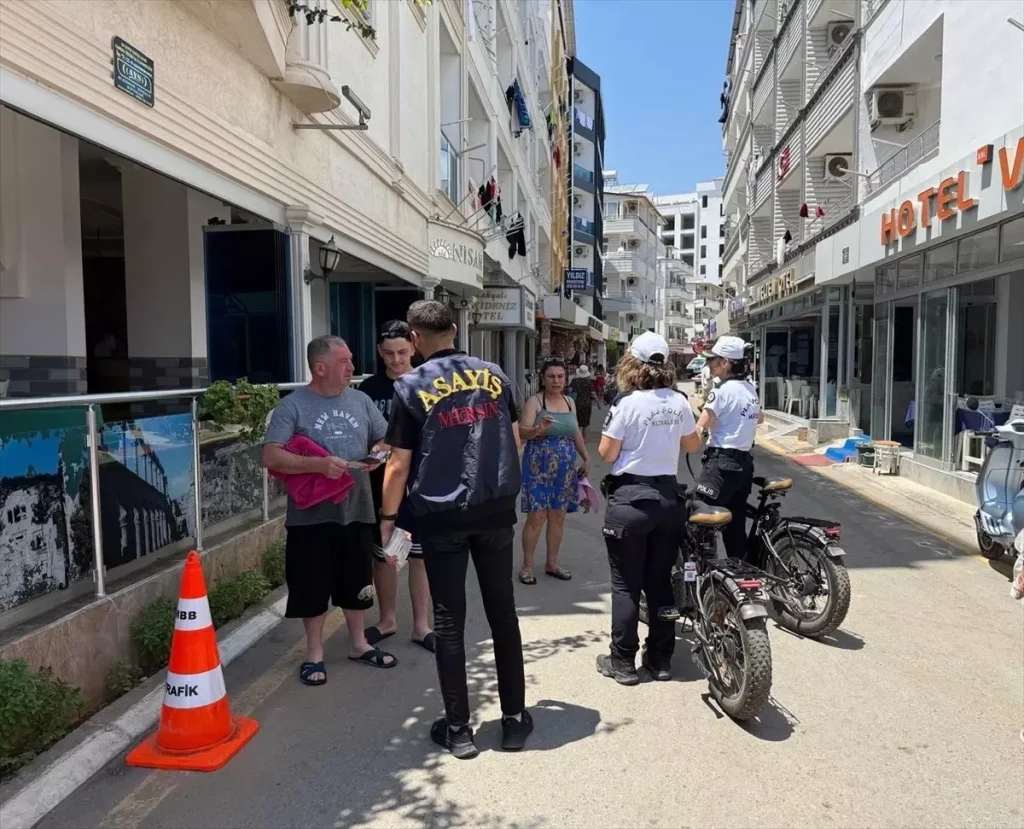 Mersin’de Günlük Kiralama ve Konaklama Yerlerine Sıkı Denetimler Başladı