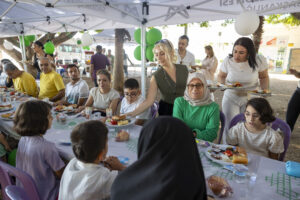 AİLELER VE ÇOCUKLAR SEREBRAL PALSİ FARKINDALIĞI İÇİN BİR ARAYA GELDİ