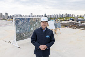 Başkan Seçer, Mezitli İçmesuyu Şebeke Projesi Çalışmalarını İnceledi